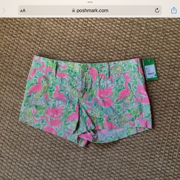 Lilly Pulitzer Pants - Lilly Pulitzer Shorts! Size 8. NWT